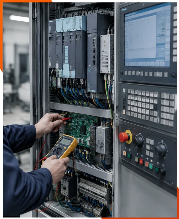 Ремонт систем ЧПУ Siemens в Лиски
