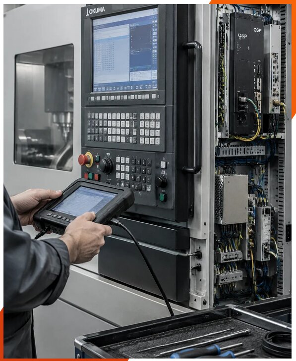 Ремонт систем Okuma OSP в Лиски от 8753 р. | ЮнионикРу