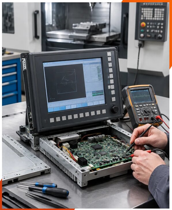 Ремонт мониторов ЧПУ в Лиски от 8206 р. | ЮнионикРу