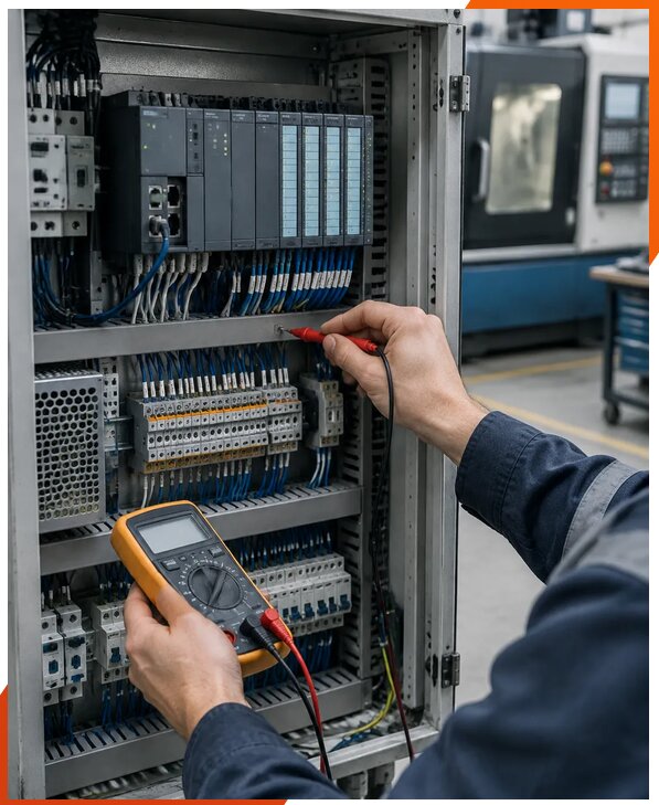 Срочный ремонт PLC станков в Лиски от 8206 р. | ЮнионикРу