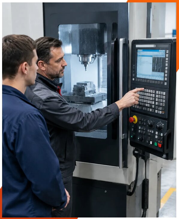 Обучение работе с ЧПУ FANUC в Лиски от 8206 р. | ЮнионикРу