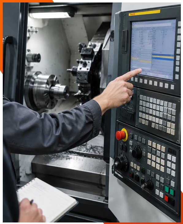Обучение работе с ЧПУ FANUC в Лиски