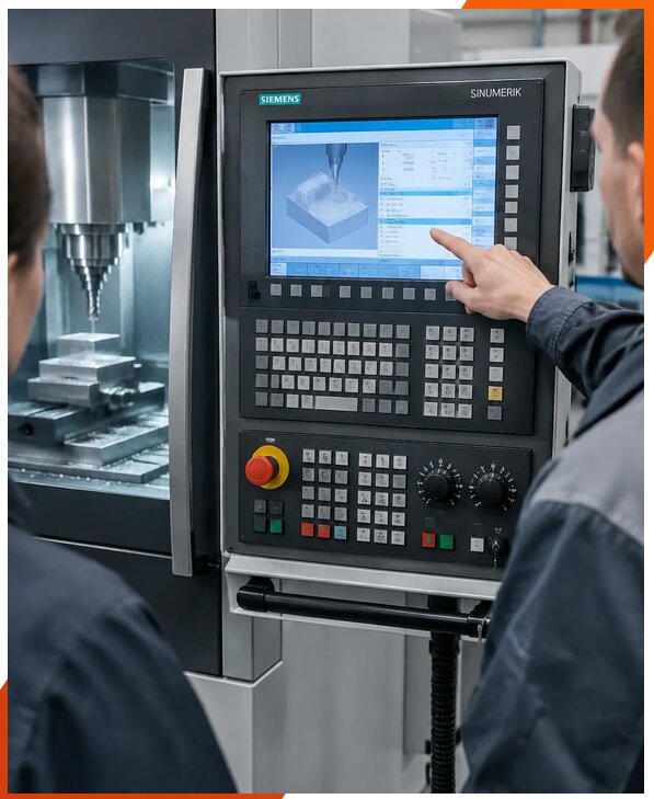 Обучение работе с ЧПУ Siemens в Лиски от 5471 р. | ЮнионикРу