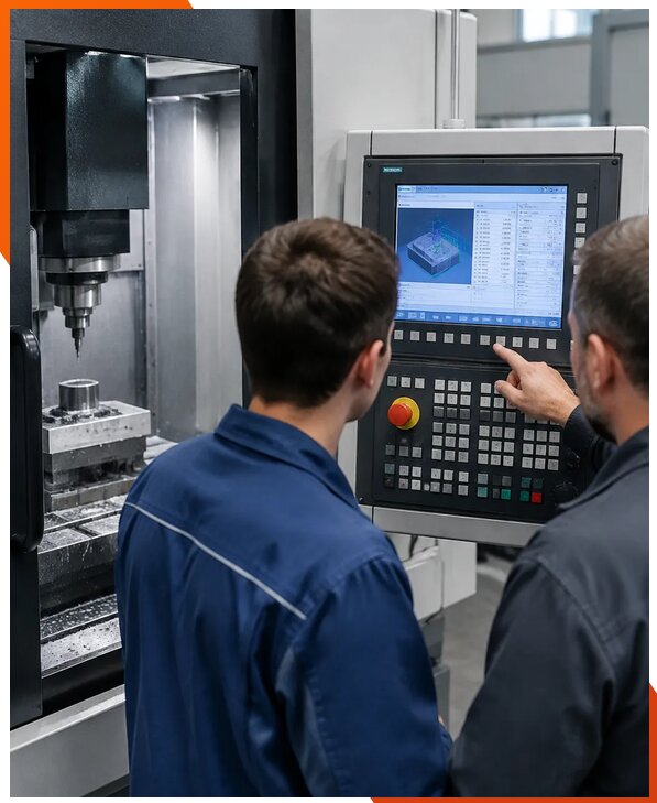 Обучение работе на станках с ЧПУ Siemens в Лиски